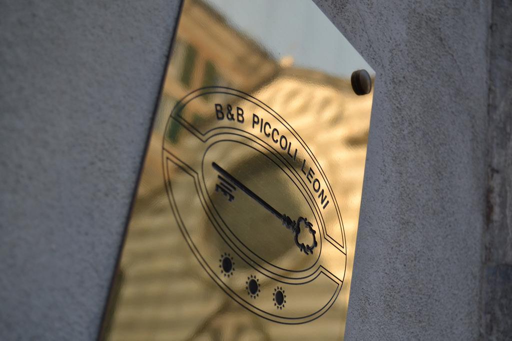 B&B Piccoli Leoni Генуя Экстерьер фото